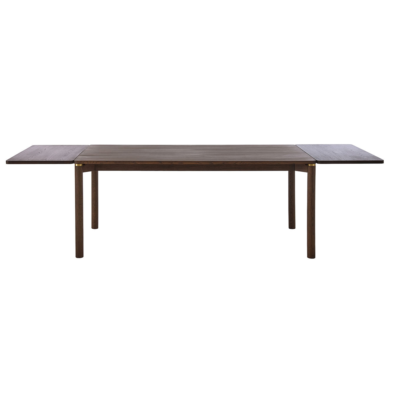 Antigua Dining Table, Extension Leaf & 4 Dining Chairs Set Sterling Home 5