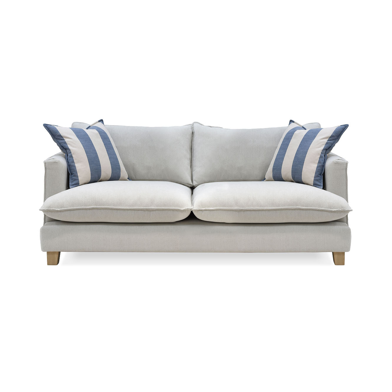 Vogue Williams Howth Medium Sofa - Medium Sofa Linen Look 2 Seater Sofas Sterling Home 1