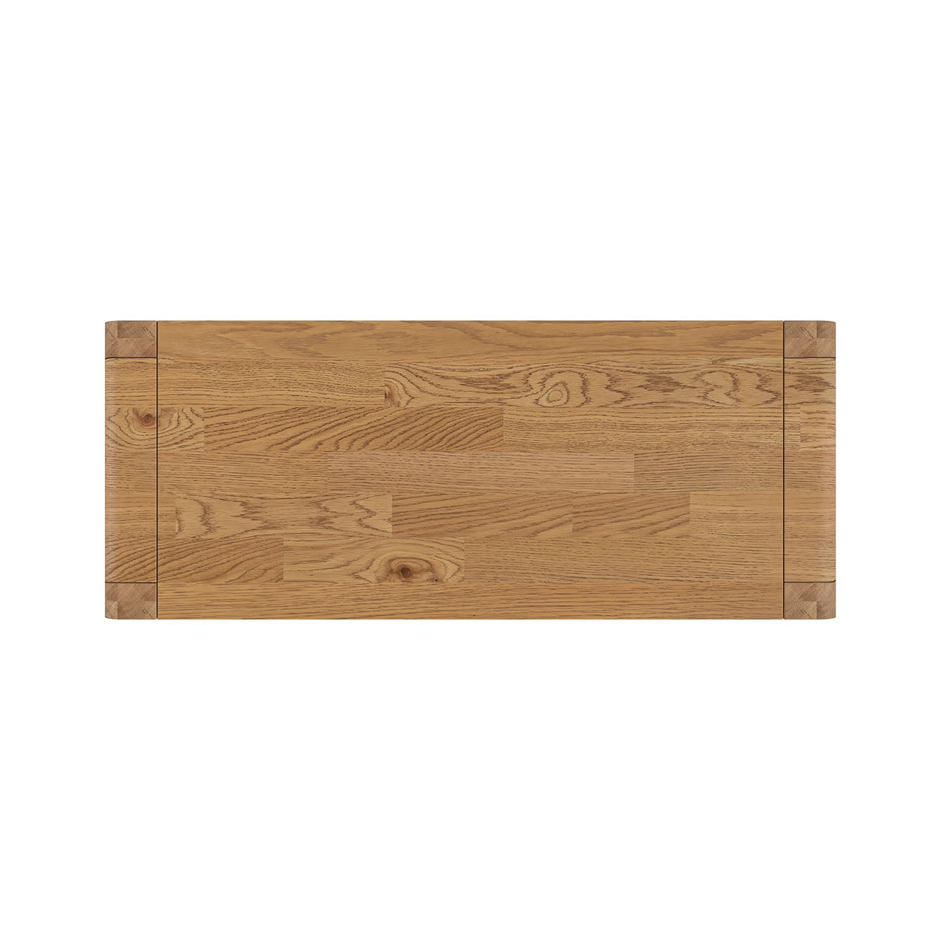 Solvi Blanket Box - Blanket Box Solid Oak / Oak Veneer Sterling Home 4