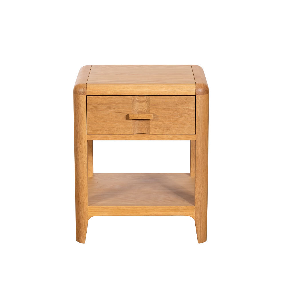 G Plan Maddison Lamp Table - Lamp Table Warm Oak Sterling Home 1