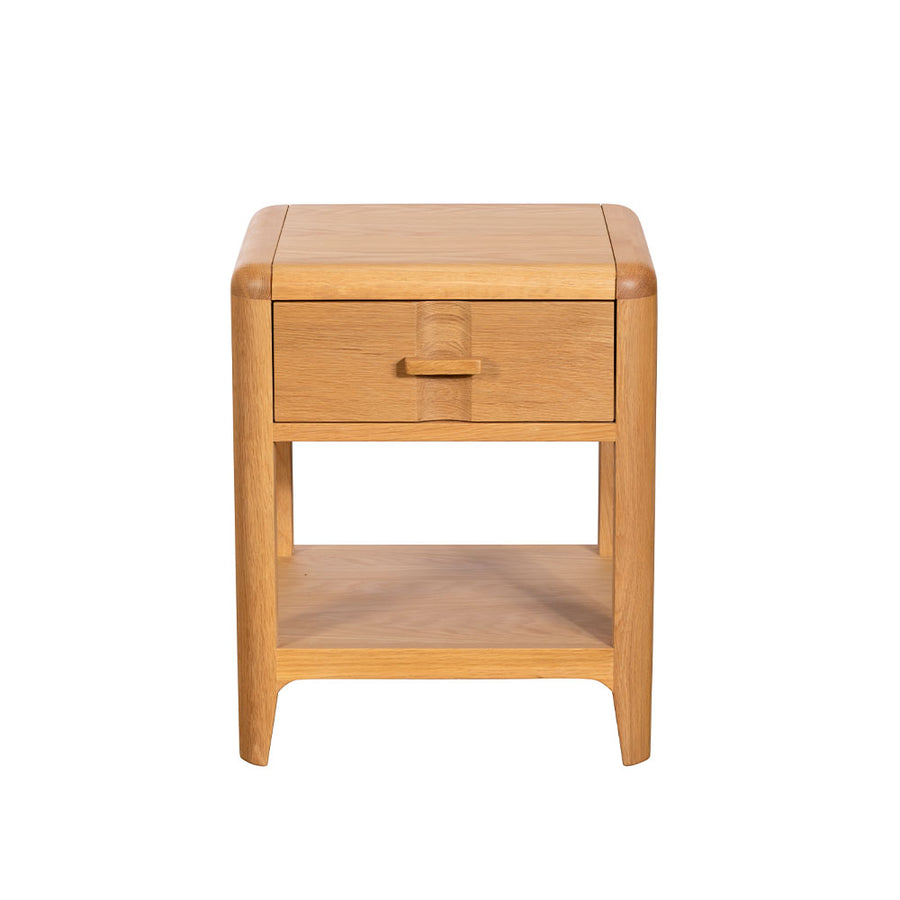 G Plan Maddison Lamp Table - Lamp Table Warm Oak Sterling Home 1