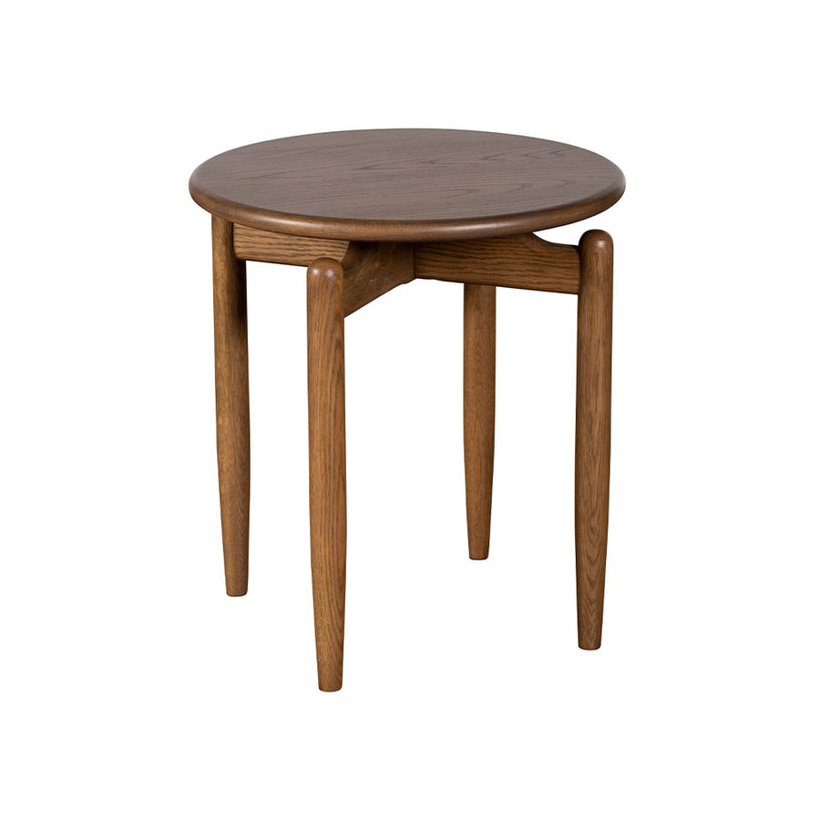 G Plan Marlow Lamp Table - Lamp Table Medium-Tone Oak Sterling Home 2