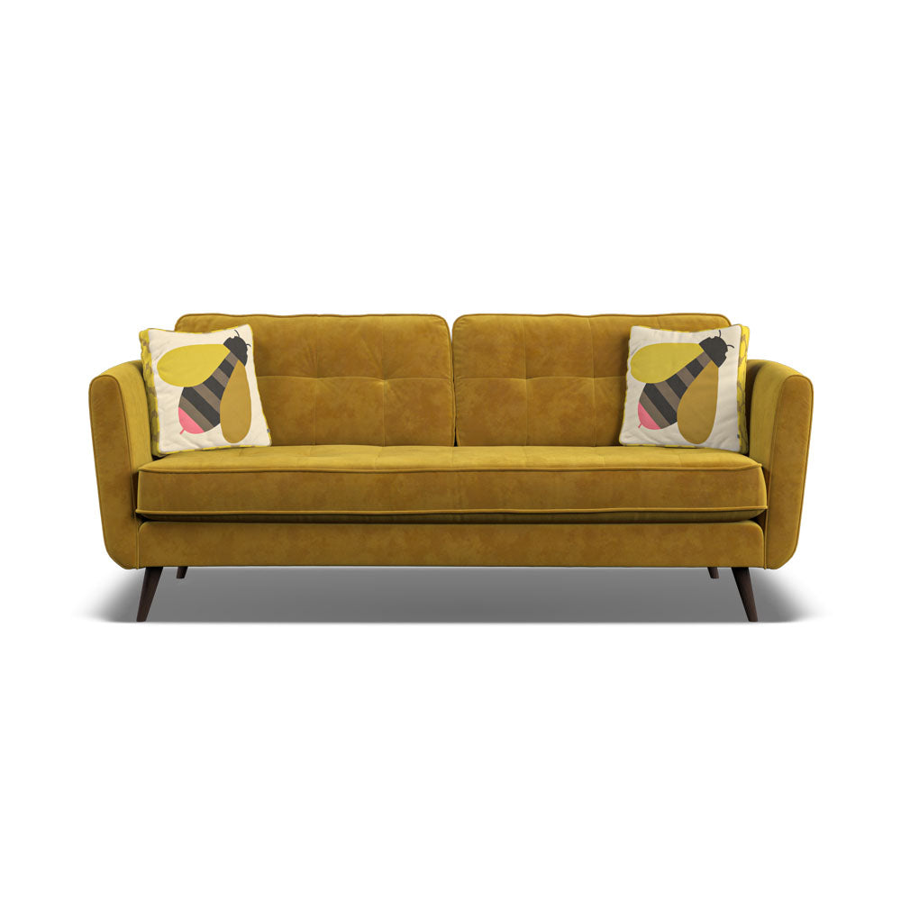 Orla Kiely Ivy Large Sofa - Large Sofa Premium Plain