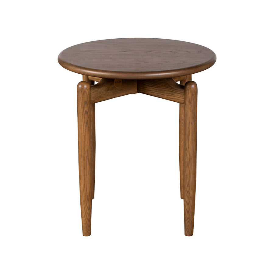 G Plan Marlow Lamp Table - Lamp Table Medium-Tone Oak Sterling Home 1