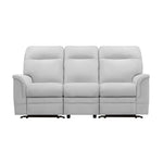 Parker Knoll Hudson 3 Seater Recliner Sofa - 3 Seater Power Double Recliner Grade A - Power Recliner with USB