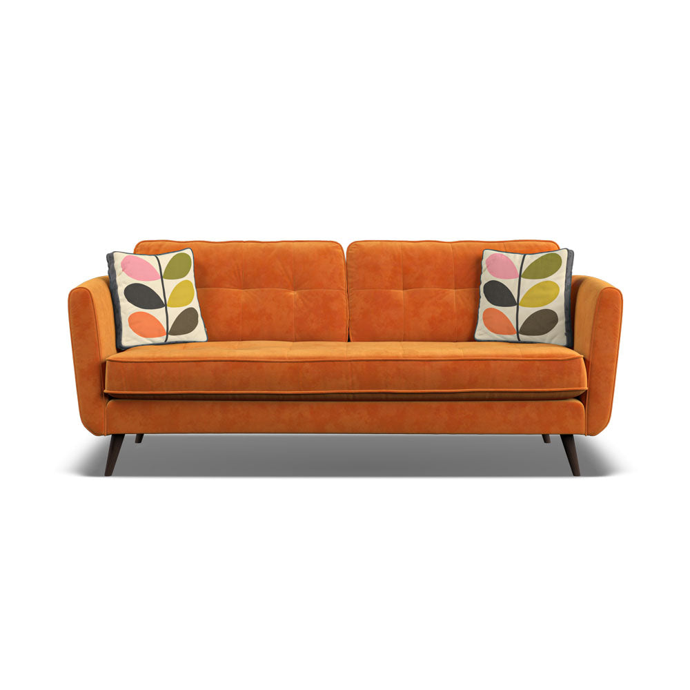 Orla Kiely Ivy Large Sofa - Large Sofa Premium Plain