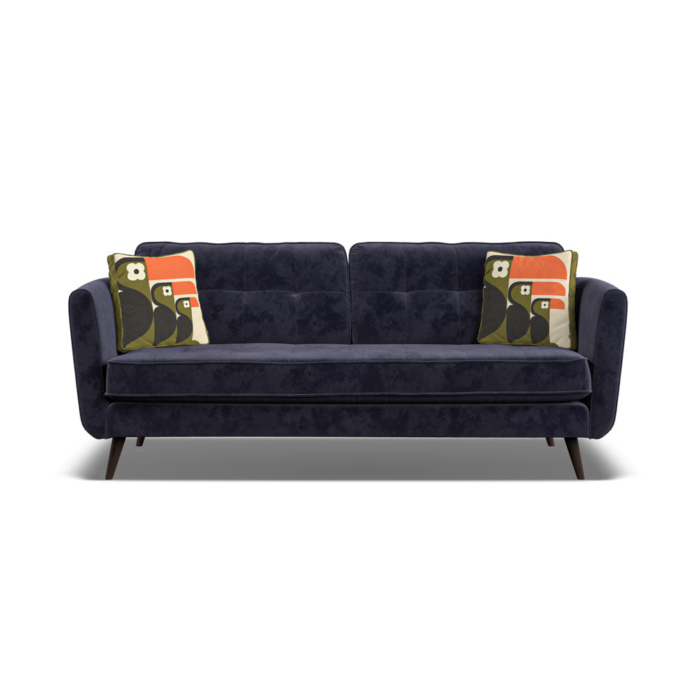 Orla Kiely Ivy Large Sofa - Large Sofa Premium Plain