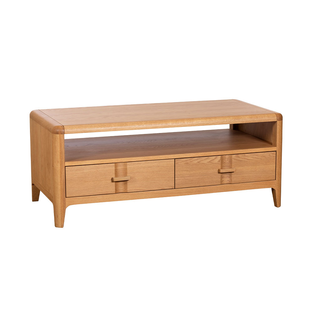 G Plan Maddison Coffee Table - Coffee Table Warm Oak Sterling Home 2