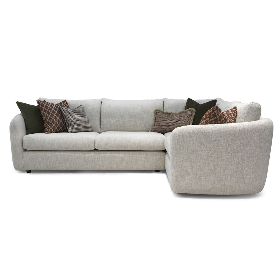 Vogue Williams Carnaby Large Corner Sofa - Large Corner Sofa Soft Boucle
