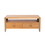 G Plan Maddison Coffee Table - Coffee Table Warm Oak Sterling Home 1