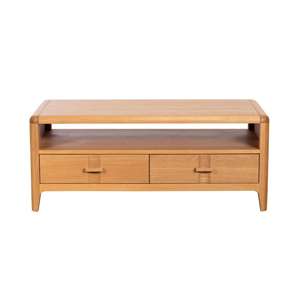 G Plan Maddison Coffee Table - Coffee Table Warm Oak Sterling Home 1