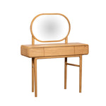 G Plan Winchester Dressing Table With Mirror - Dressing Table With Mirror Light Oak Sterling Home 3