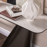 Wynter Console Table - Console Table Glass Ceramic Top Sterling Home 5