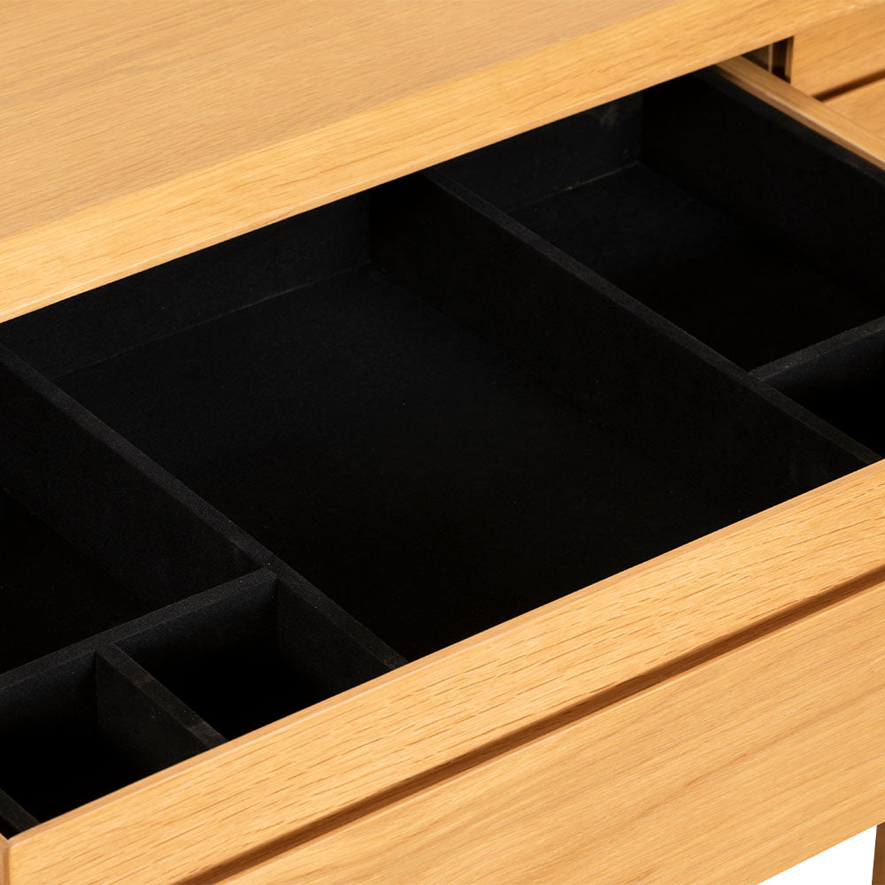 G Plan Winchester 5 Drawer Tall Chest - 5 Drawer Tall Chest With Mirror Light Oak Sterling Home 7