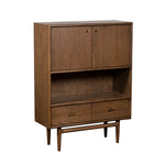 G Plan Marlow Display Cabinet - Display Cabinet Medium-Tone Oak Sterling Home 2