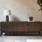 Antigua TV Lowboard - TV Lowboard Espresso Oil Sterling Home 2