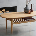 G Plan Winchester Coffee Table - Coffee Table Light Oak Sterling Home 1