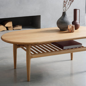 G Plan Winchester Coffee Table - Coffee Table Light Oak Sterling Home 1