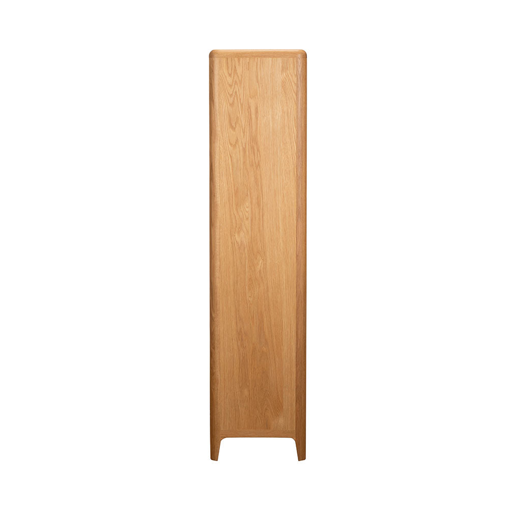 G Plan Maddison Display Cabinet - Display Cabinet Warm Oak Sterling Home 4