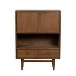 G Plan Marlow Display Cabinet - Display Cabinet Medium-Tone Oak Sterling Home 1
