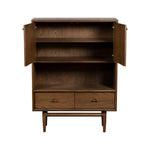 G Plan Marlow Display Cabinet - Display Cabinet Medium-Tone Oak Sterling Home 3
