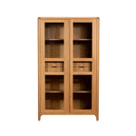 G Plan Maddison Display Cabinet - Display Cabinet Warm Oak Sterling Home 1