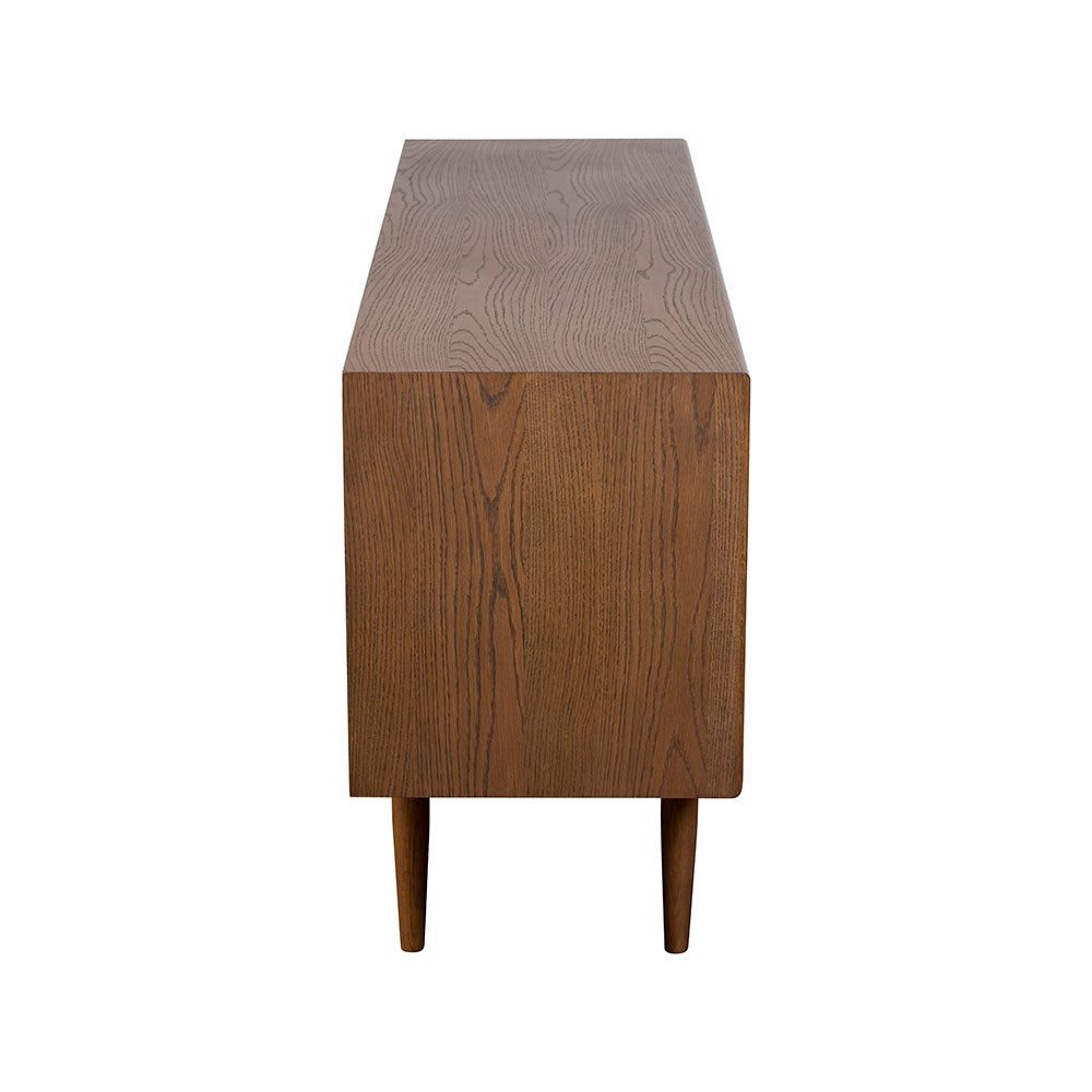 G Plan Marlow Wide Sideboard - Wide Sideboard Medium-Tone Oak Sterling Home 5