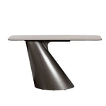 Wynter Console Table - Console Table Glass Ceramic Top Sterling Home 1