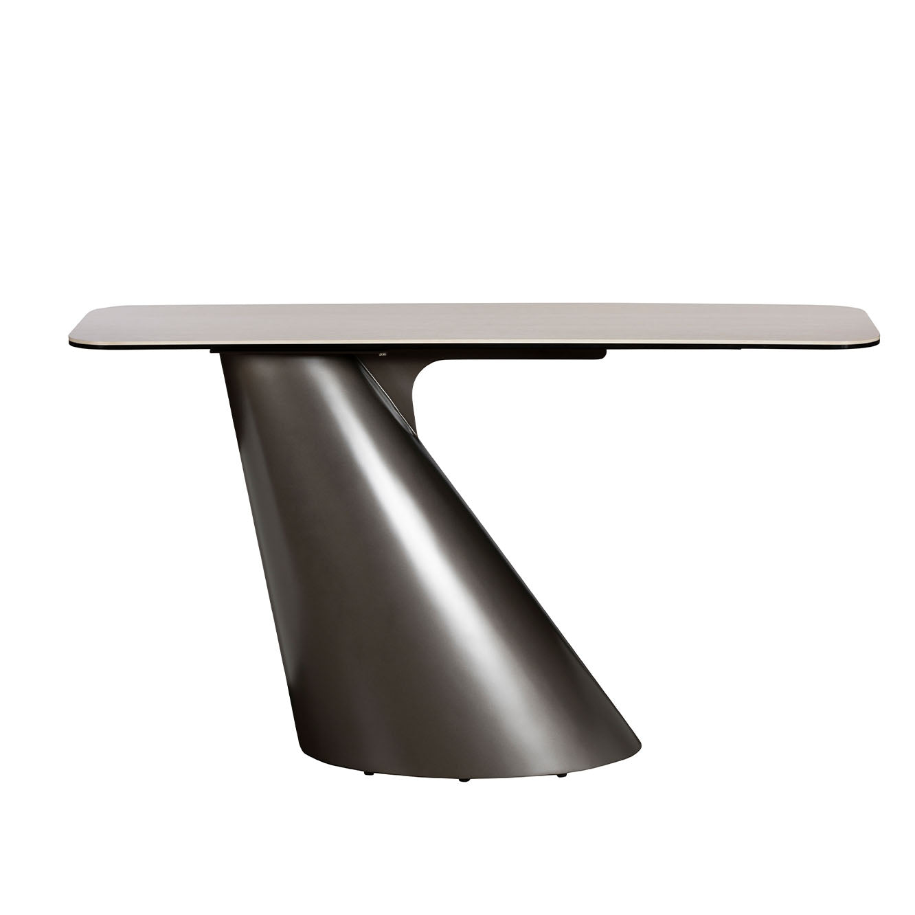 Wynter Console Table - Console Table Glass Ceramic Top Sterling Home 1