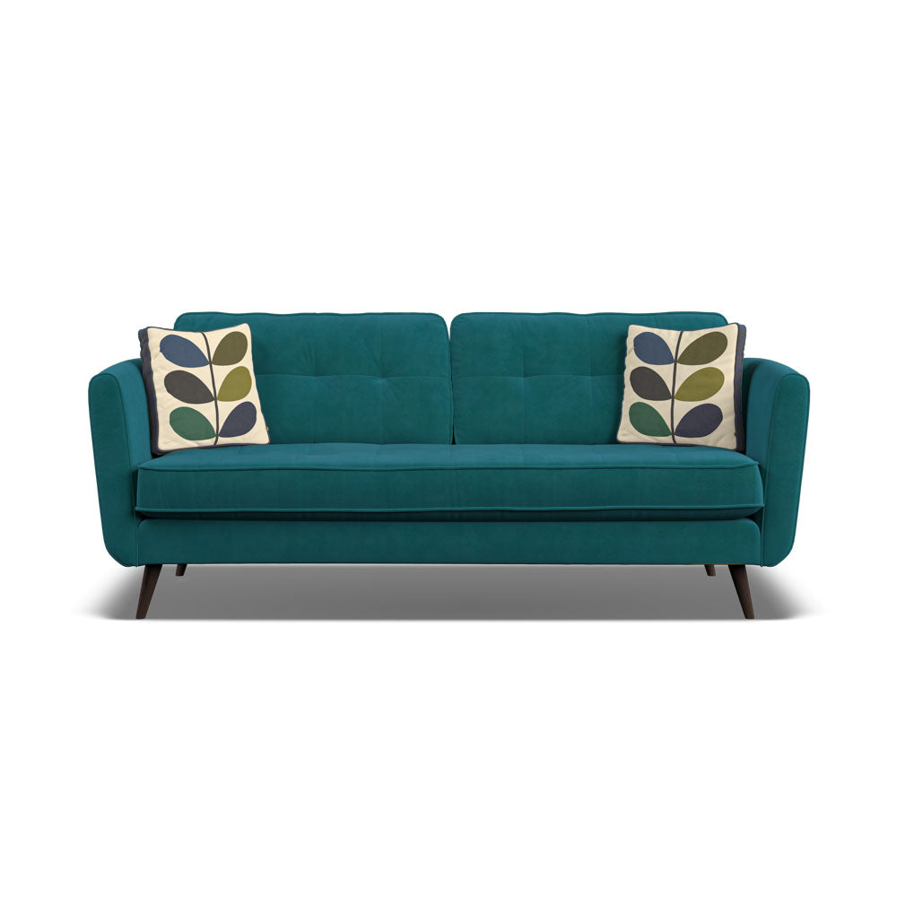 Orla Kiely Ivy Large Sofa - Large Sofa Premium Plain