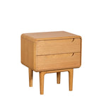 G Plan Winchester 2 Drawer Bedside - 2 Drawer Bedside Light Oak Sterling Home 3
