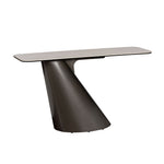 Wynter Console Table - Console Table Glass Ceramic Top Sterling Home 4