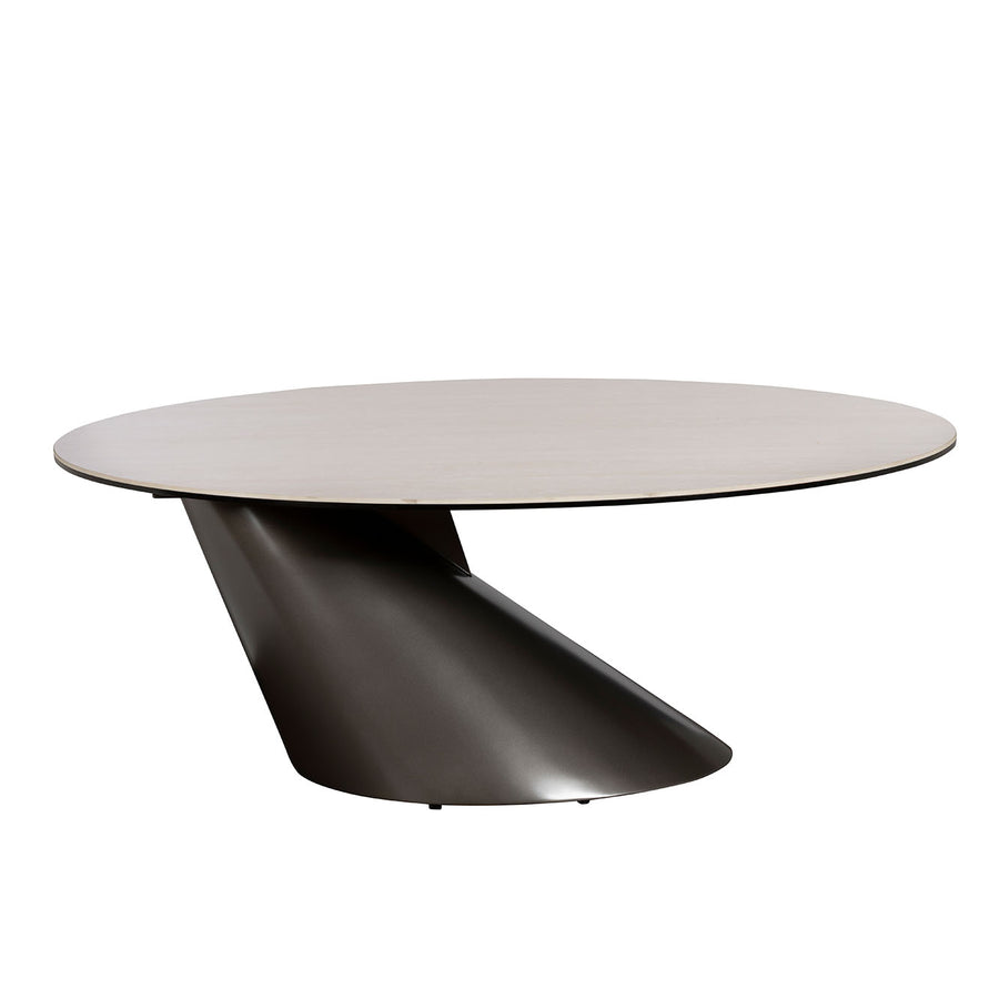 Wynter Coffee Table - Coffee Table Glass Ceramic Top Sterling Home 1