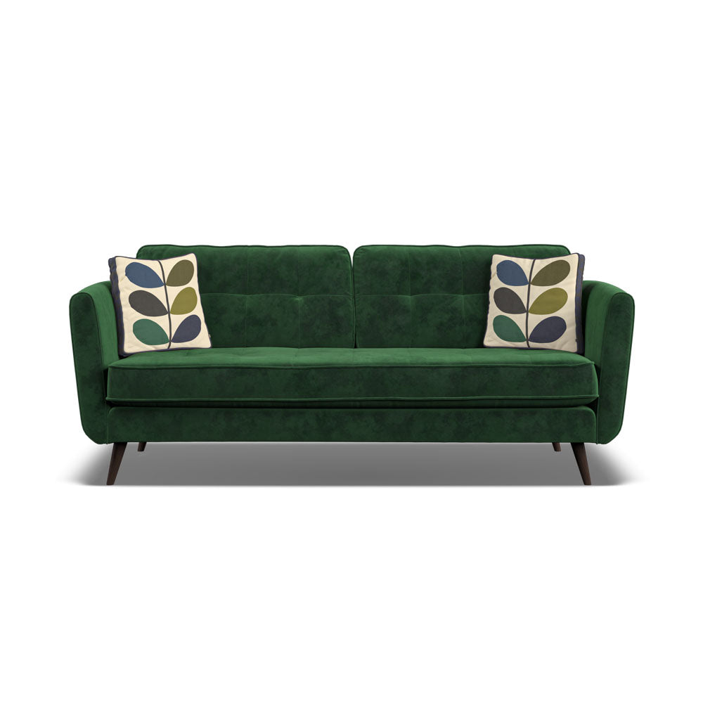 Orla Kiely Ivy Large Sofa - Large Sofa Premium Plain