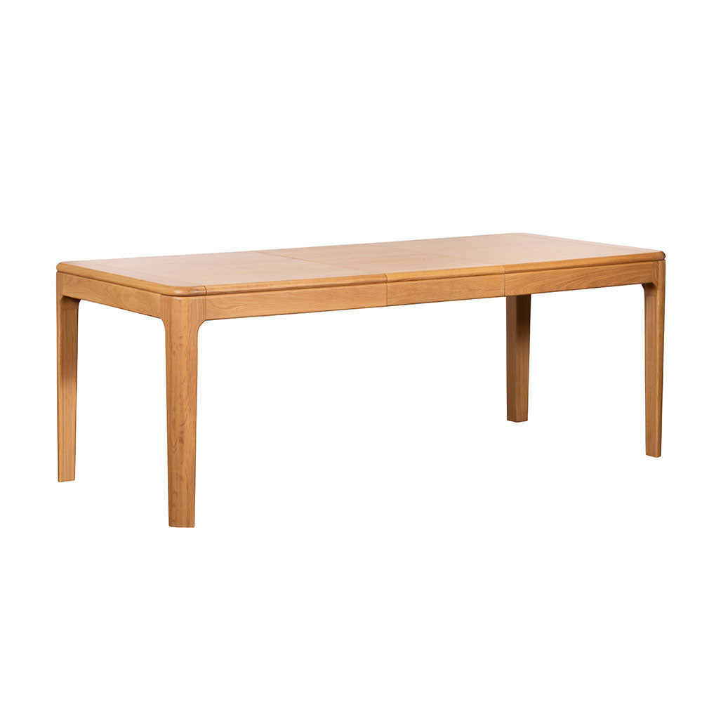 G Plan Maddison Extending Dining Table - 160/210cm Extending Dining Table Warm Oak Sterling Home 3