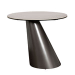 Wynter Lamp Table - Lamp Table Glass Ceramic Top Sterling Home 2