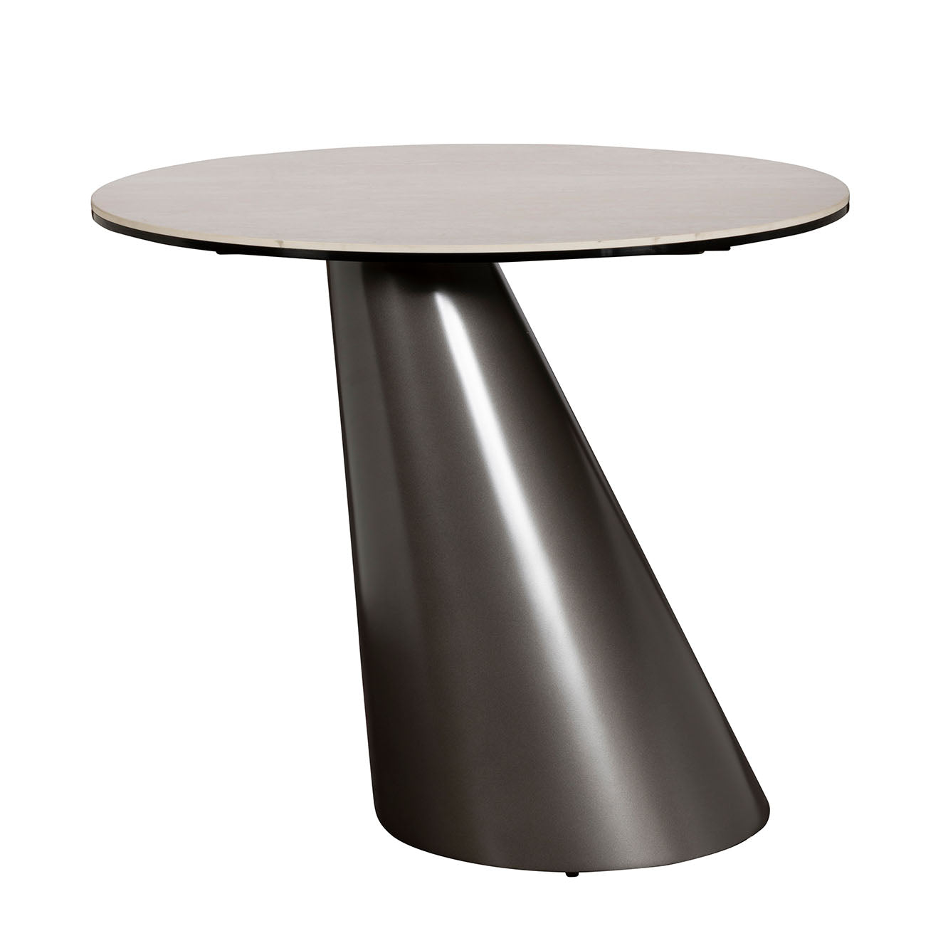 Wynter Lamp Table - Lamp Table Glass Ceramic Top Sterling Home 2