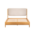 G Plan Winchester Upholstered Bed - 180cm Upholstered Bedstead Light Oak - Super King Sterling Home 3