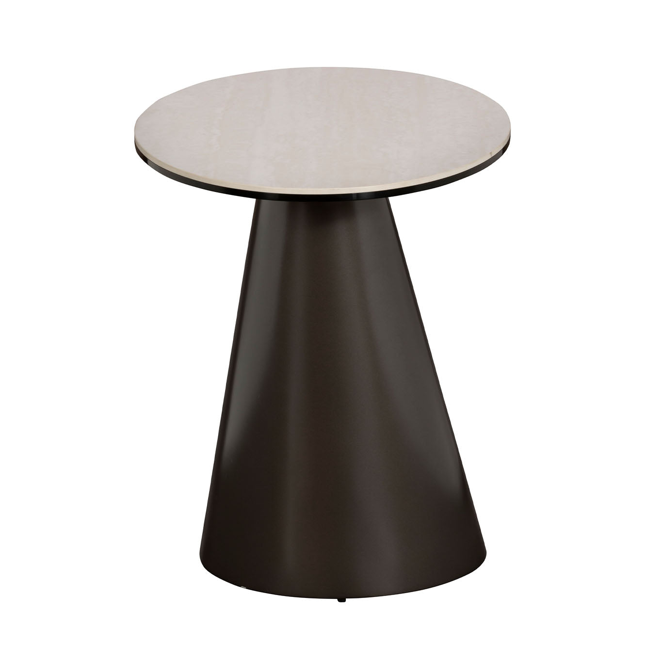 Wynter Lamp Table - Lamp Table Glass Ceramic Top Sterling Home 3