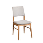 G Plan Maddison Dining Chair - Upholstered Dining Chair (Without Stretcher) Warm Oak Sterling Home 2