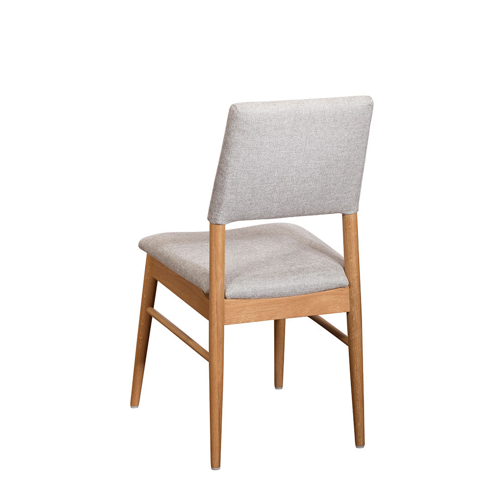 G Plan Maddison Dining Chair - Upholstered Dining Chair (Without Stretcher) Warm Oak Sterling Home 3