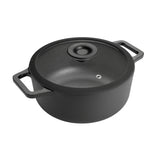 Prestige Cast Iron Casserole And Glass Lid 4.6L