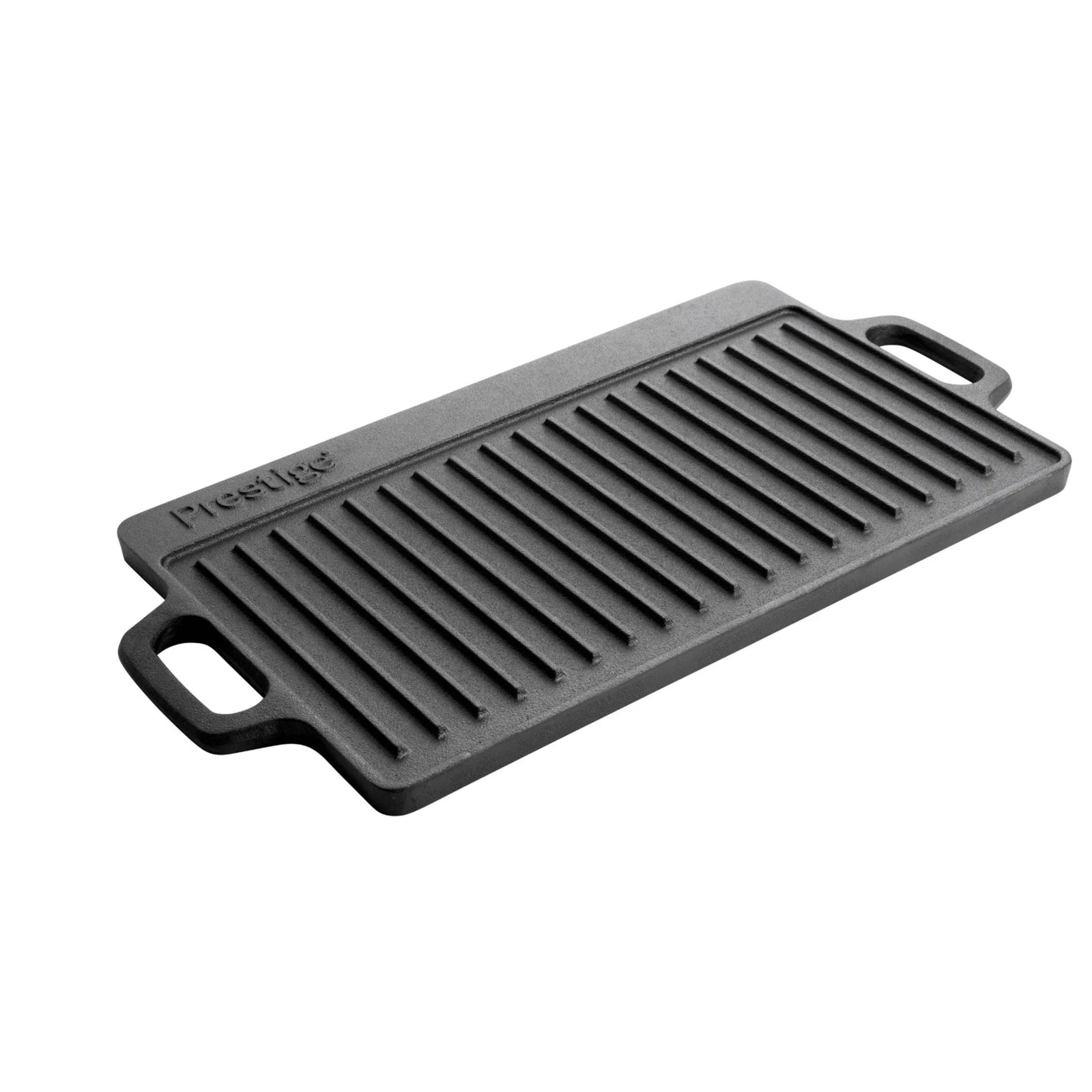 Prestige Cast Iron Double Griddle Pan - Prestige Cast Iron Double Griddle 45x22.5CM Sterling Home 1