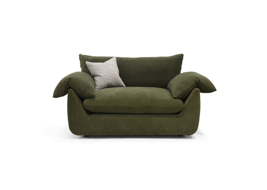 Vogue Williams Bayswater Loveseat  - Cuddler Soft Boucle