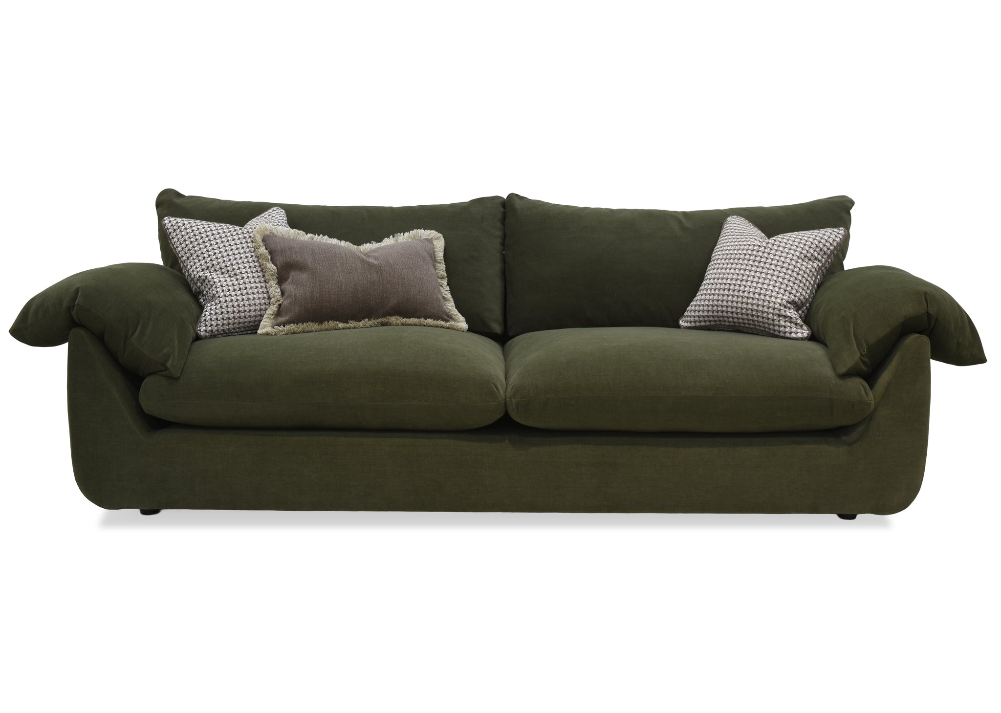 Vogue Williams Bayswater Extra Large Sofa - Extra Large Sofa Soft Boucle