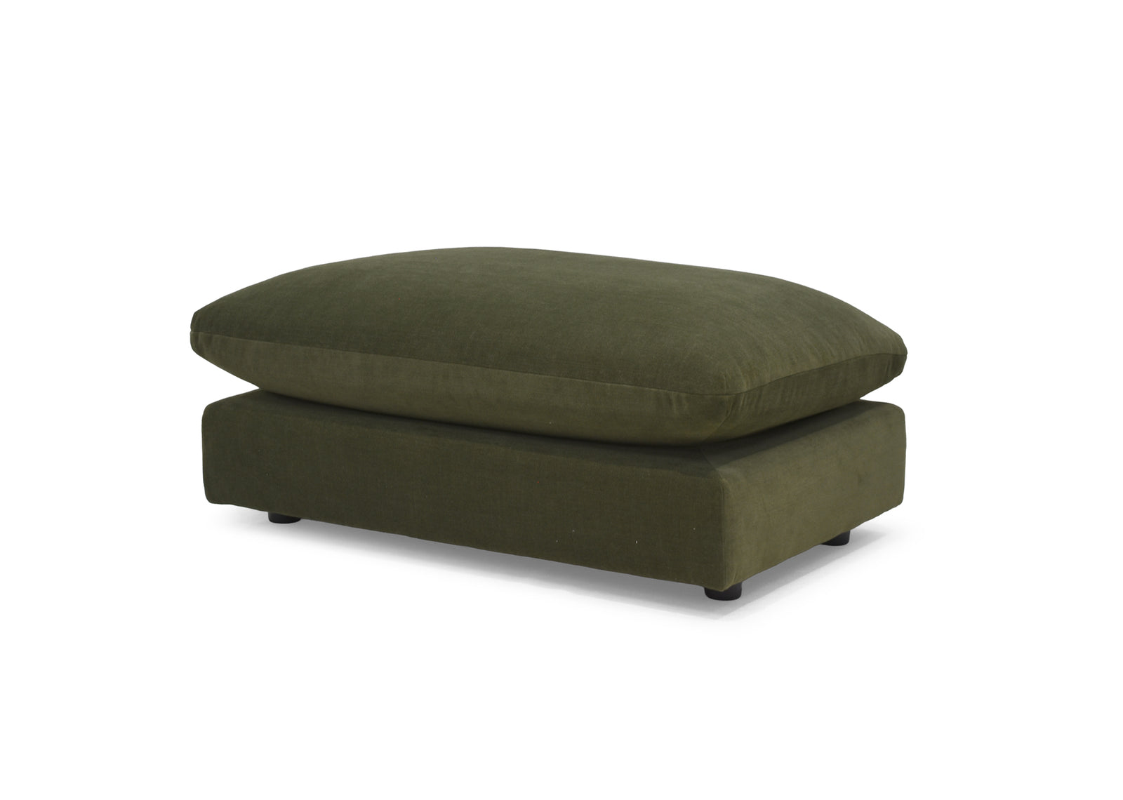 Vogue Williams Bayswater Footstool - Footstool Soft Boucle Footstools Sterling Home 3