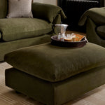 Vogue Williams Bayswater Footstool - Footstool Matt Chenille