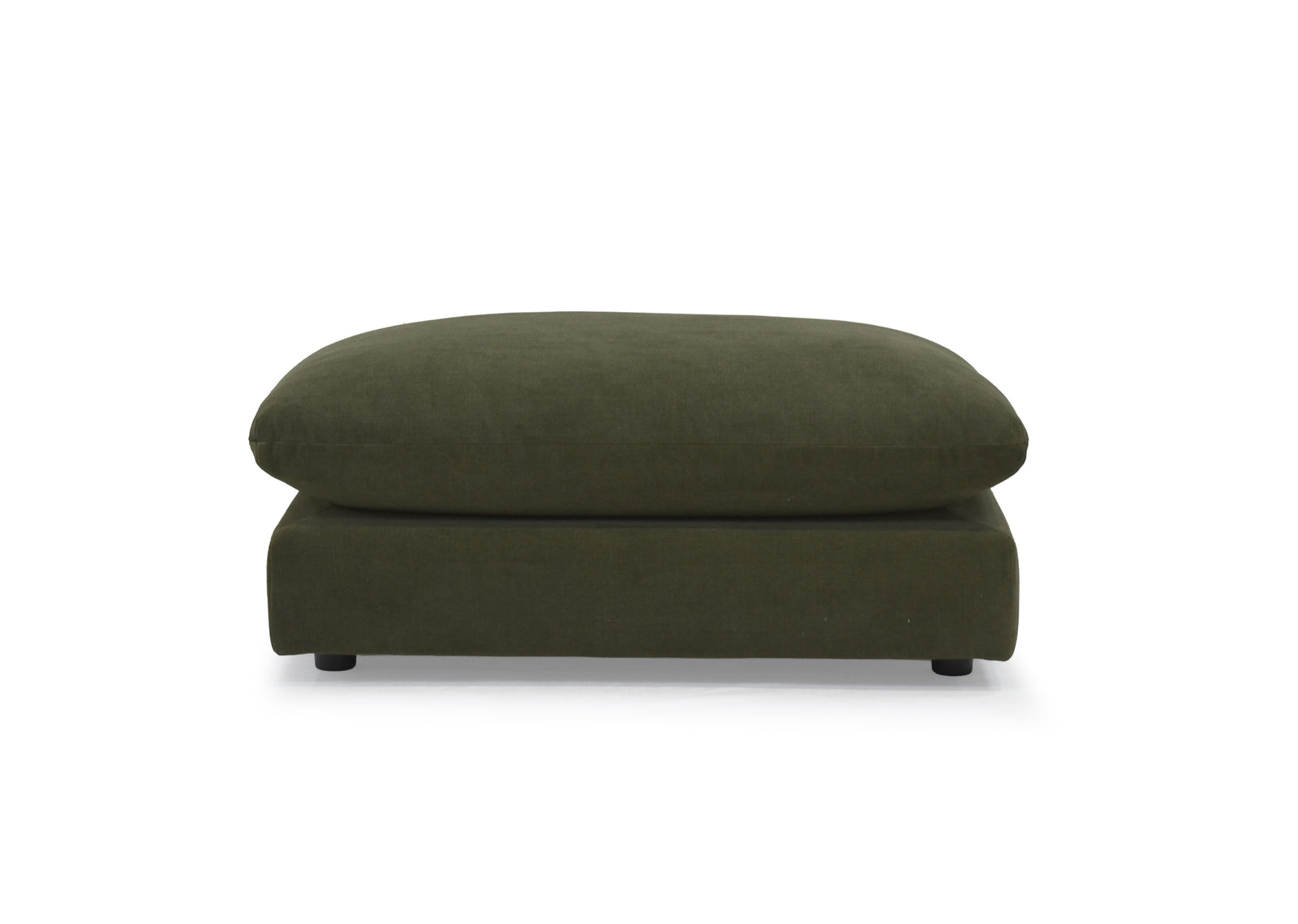 Vogue Williams Bayswater Footstool - Footstool Soft Boucle Footstools Sterling Home 1