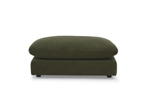 Vogue Williams Bayswater Footstool - Footstool Matt Chenille Footstools Sterling Home 1