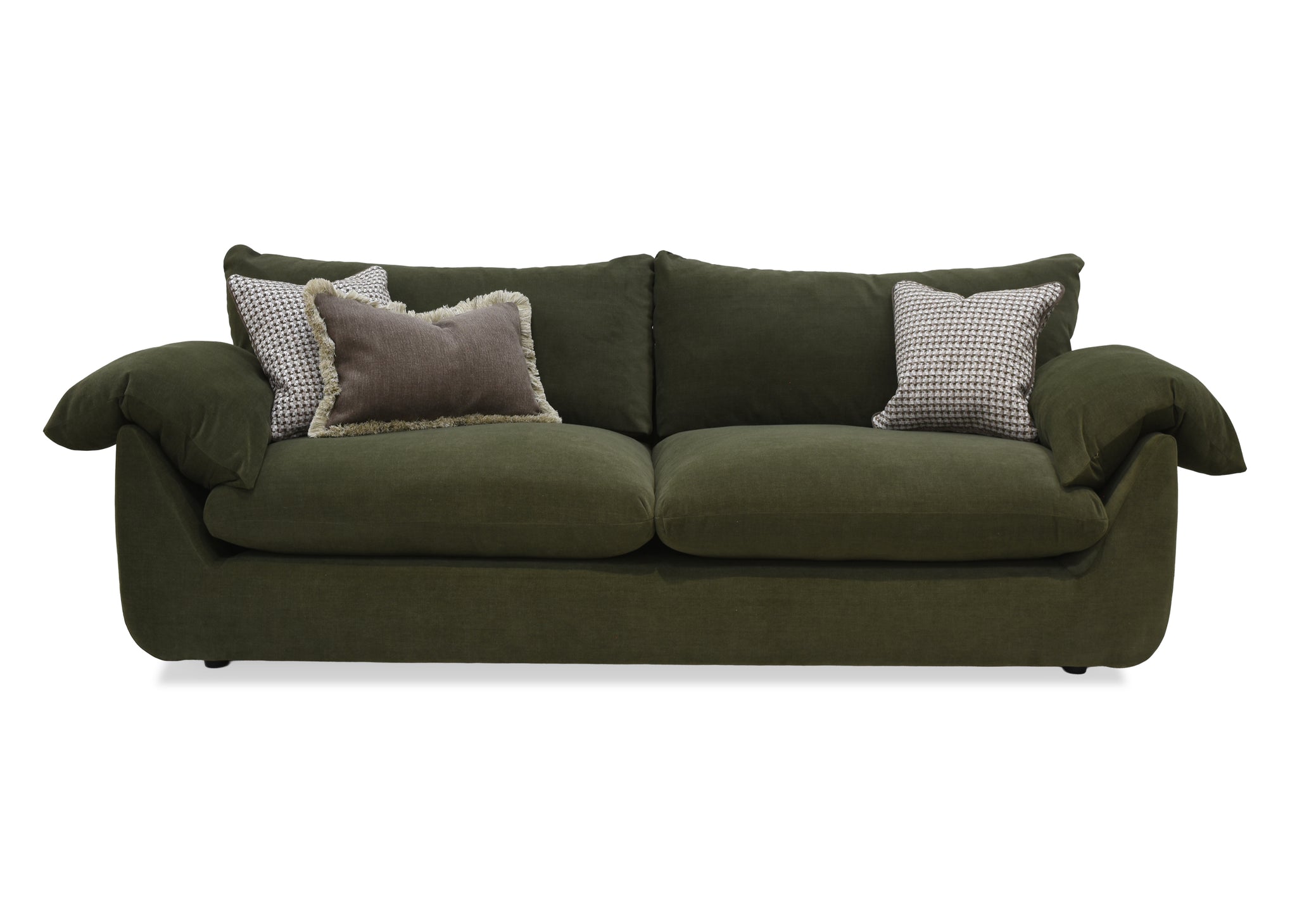 Vogue Williams Bayswater Large Sofa - Large Sofa Matt Chenille